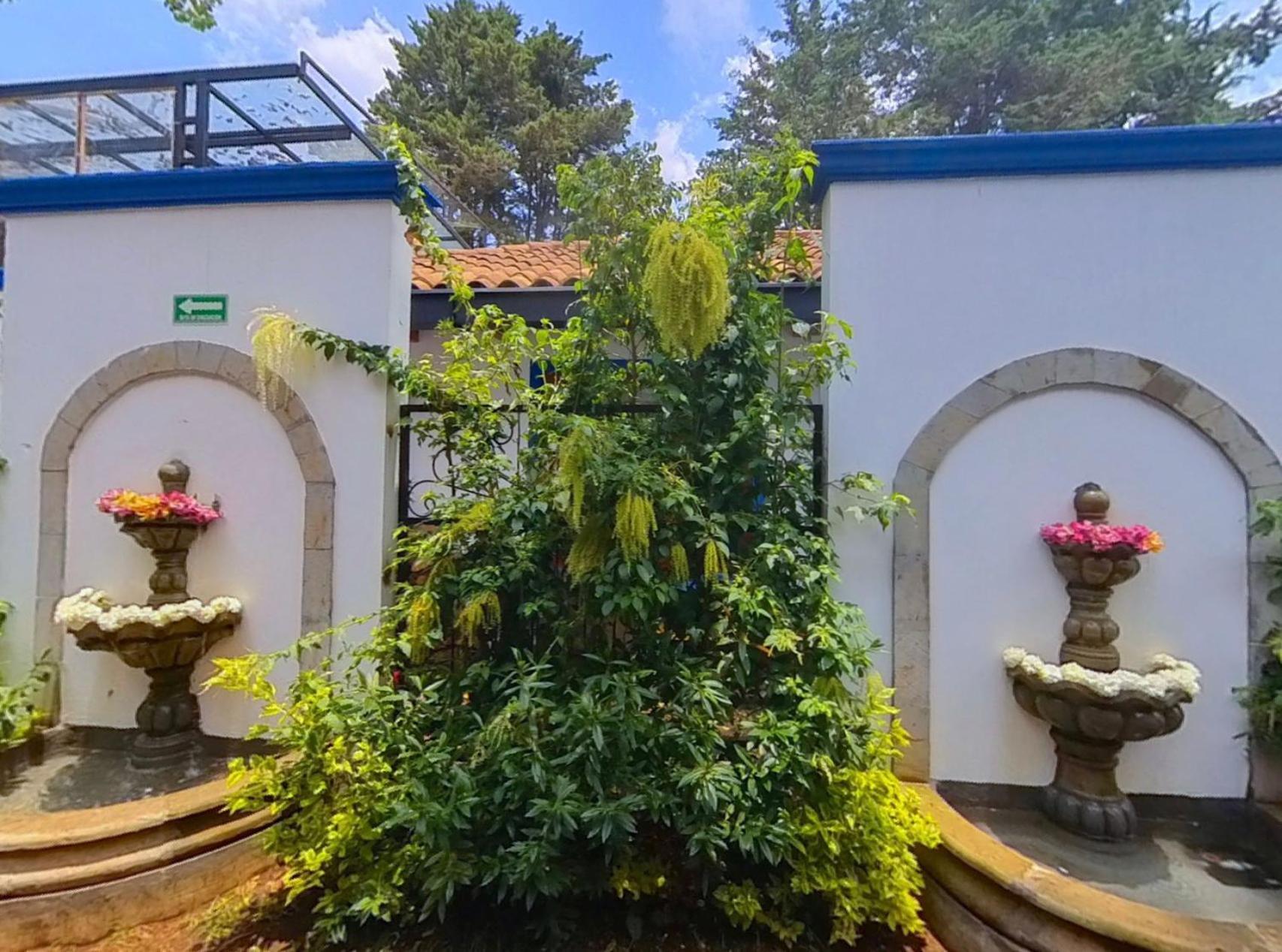 ホテル Hacienda Valentino San Cristóbal de Las Casas エクステリア 写真