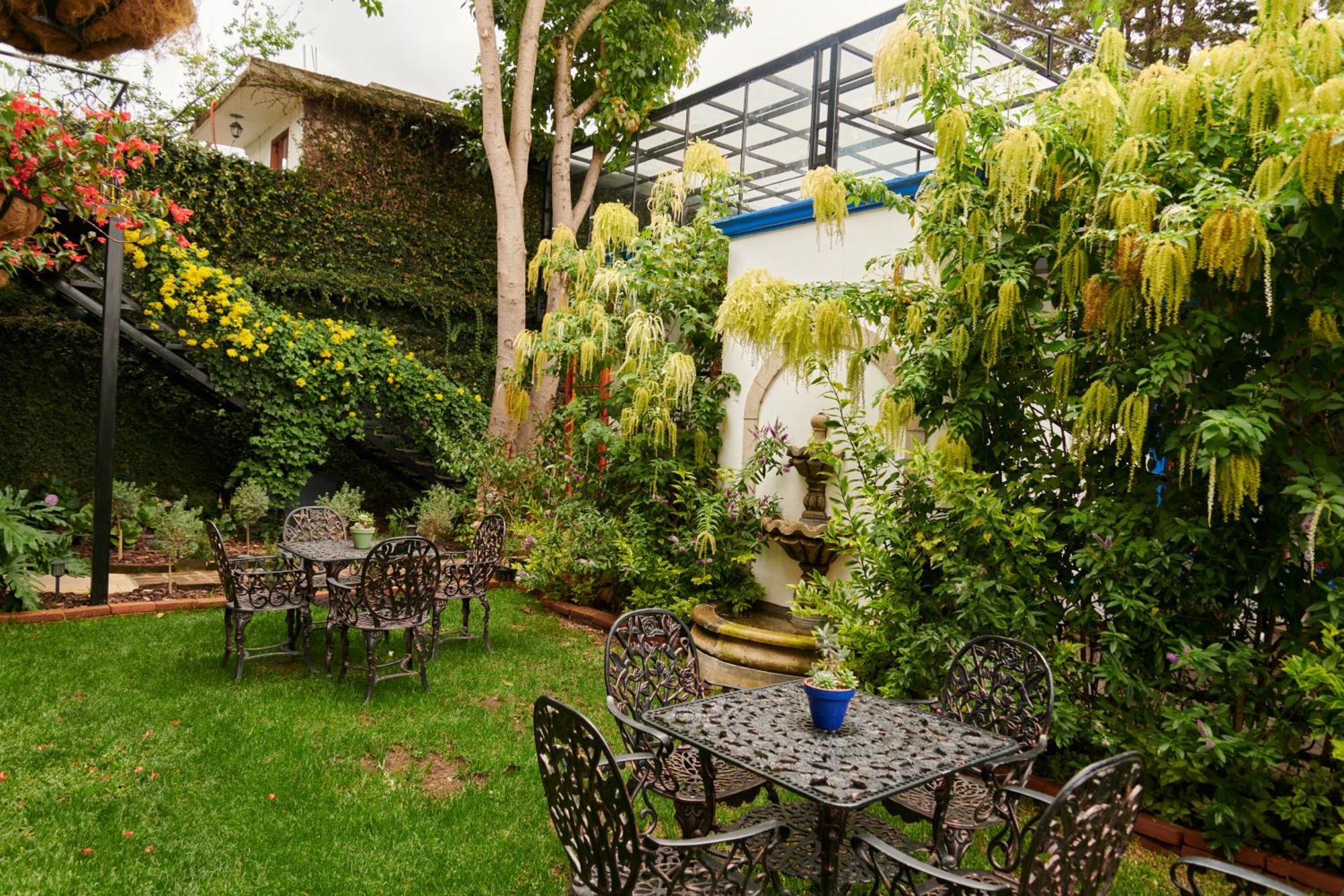 ホテル Hacienda Valentino San Cristóbal de Las Casas エクステリア 写真